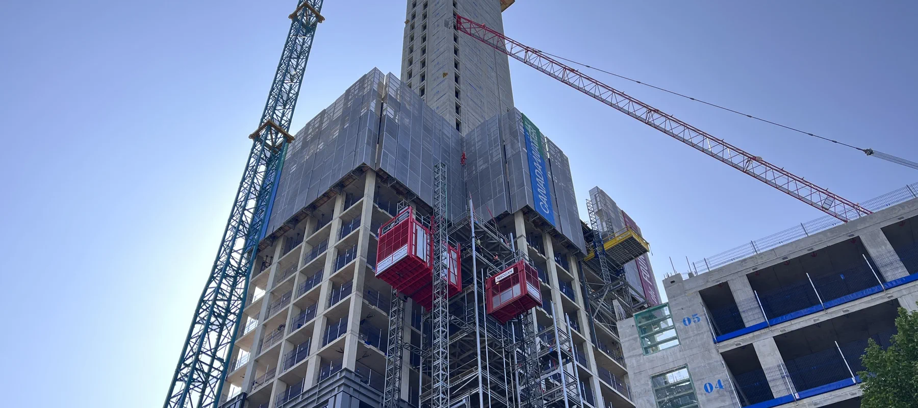 CAS Tower Banner